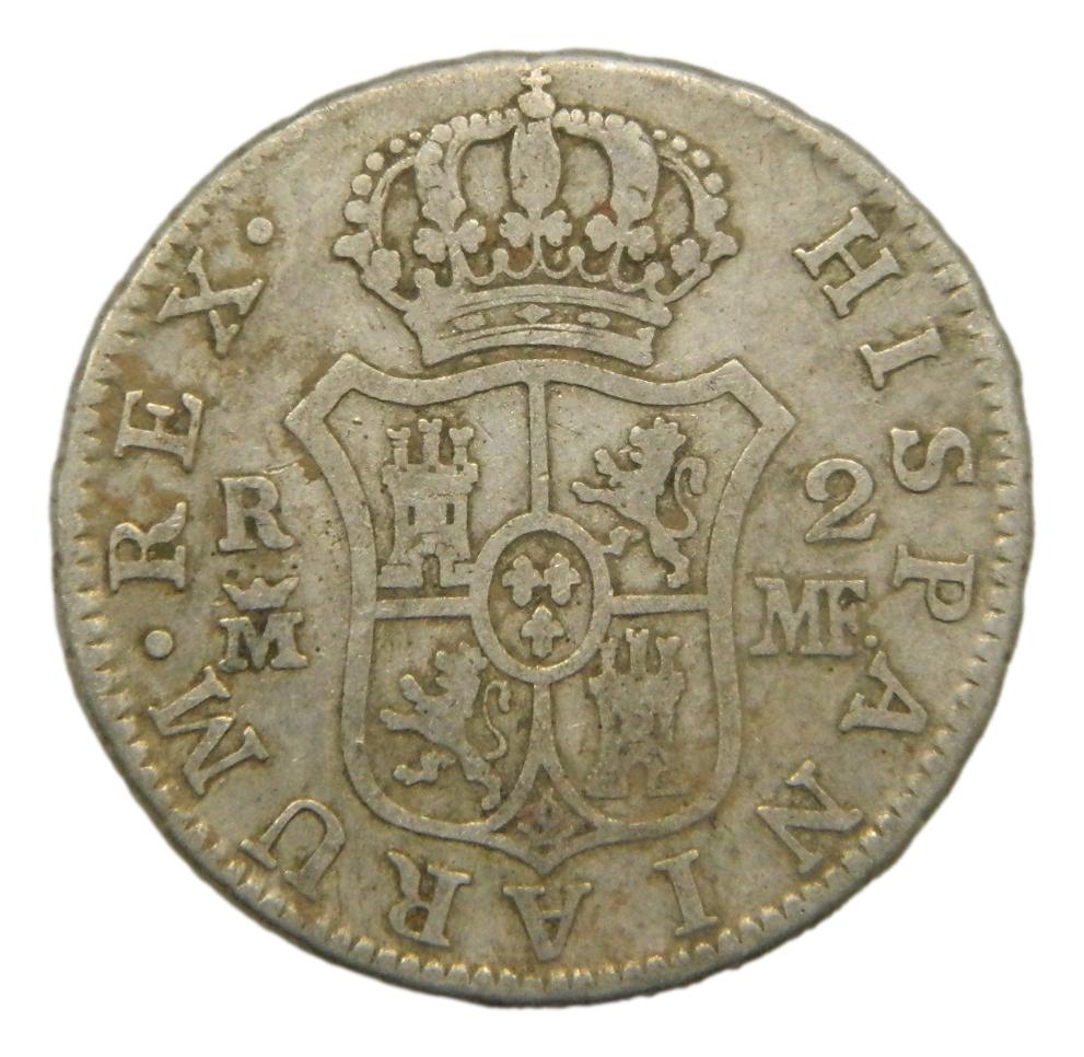 1797 MF - CARLOS IV - 2 REALES - MADRID