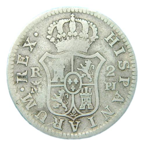 1781 PJ - CARLOS III - 2 REALES - MADRID - BC