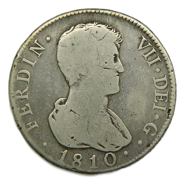 1810 - FERNANDO VII - 4 REALES - VALENCIA