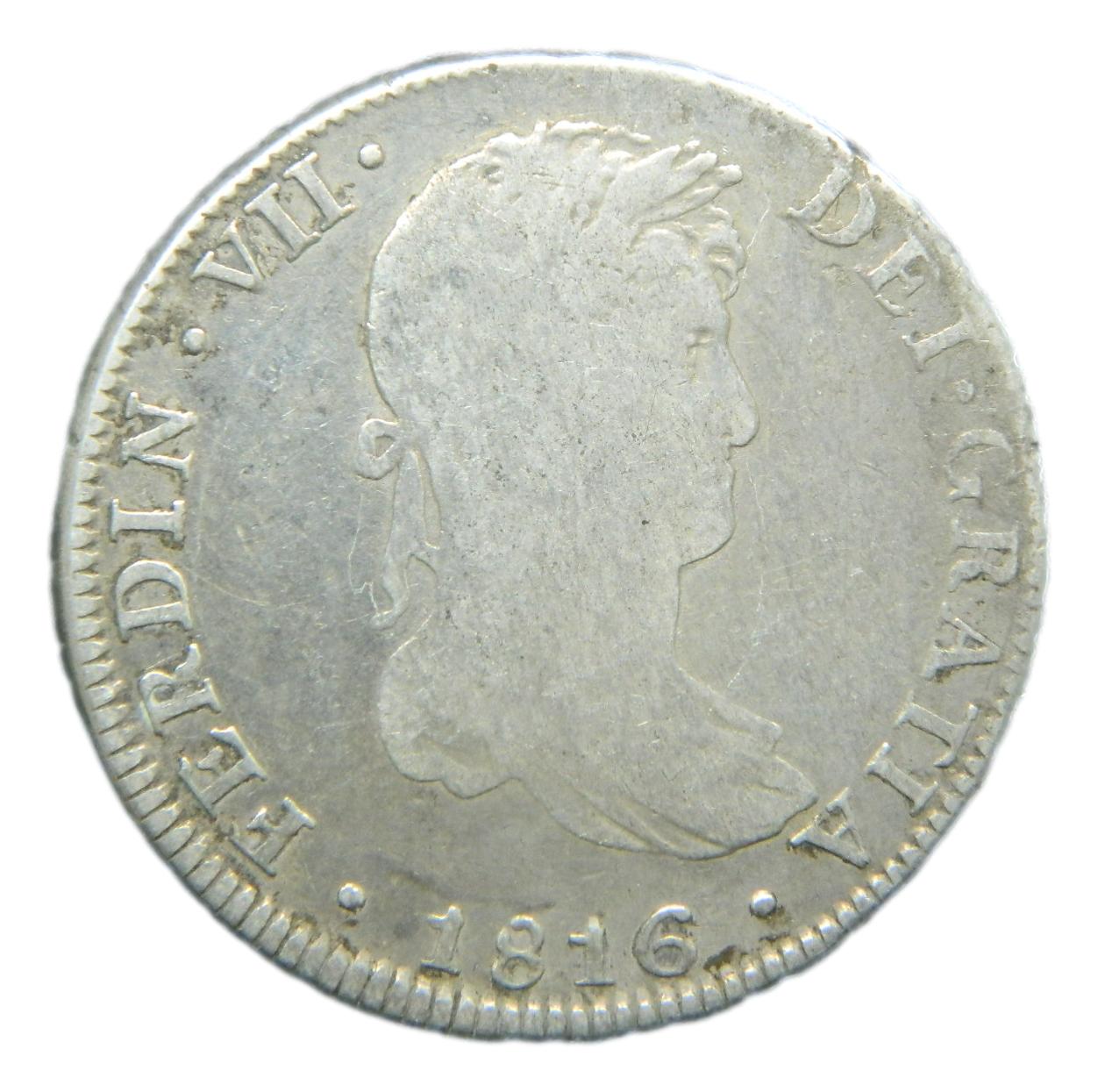 1816 - FERNANDO VII - 4 REALES - LIMA - JP