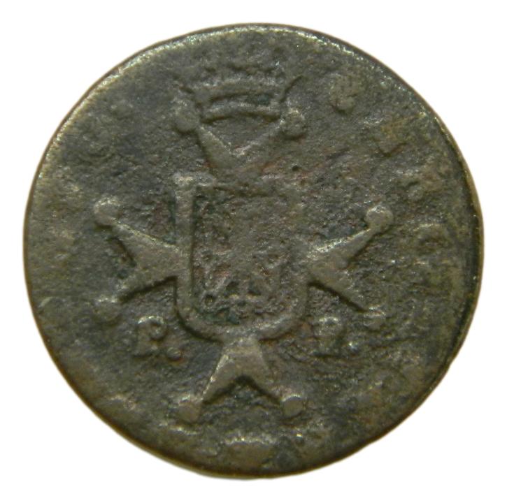1819 - FERNANDO VII - 1 MARAVEDI - PAMPLONA