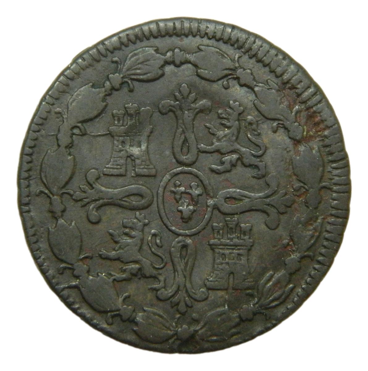 1818 - FERNANDO VII - 8 MARAVEDIS - JUBIA