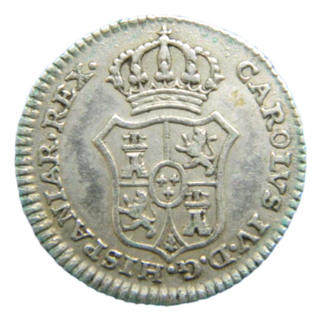 1789 - CARLOS IV - MODULO 1/2 REAL - MADRID - S8