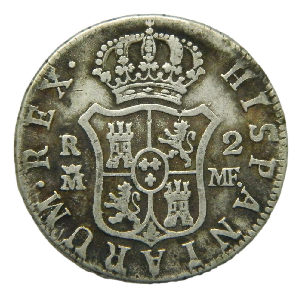 1799 - CARLOS IV - 2 REALES - MADRID - MF