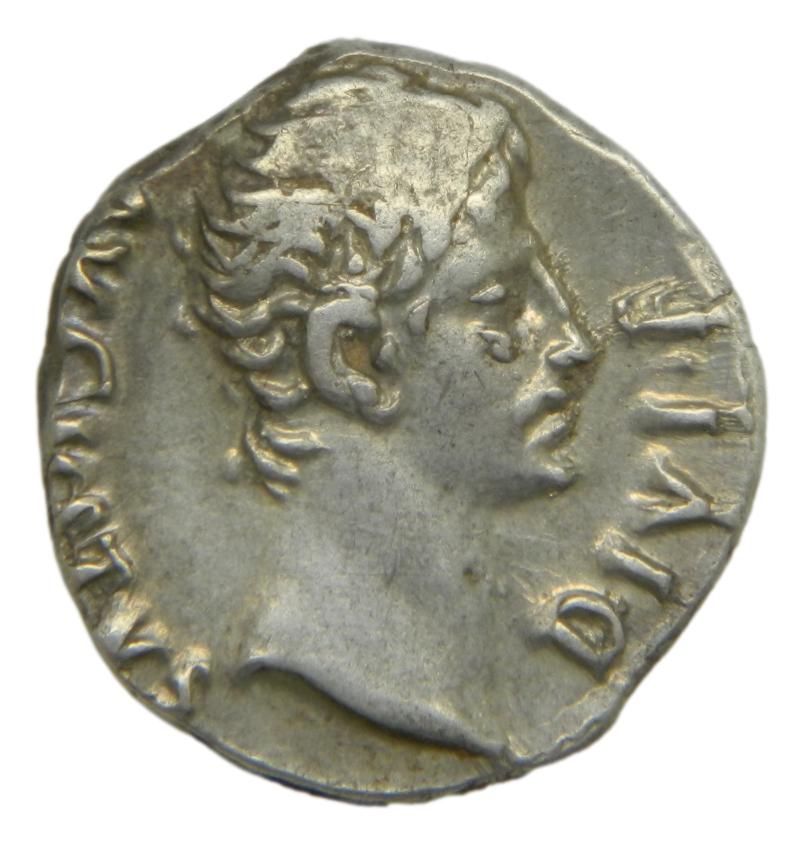 DENARIO - OCTAVIO AUGUSTO - 27 aC - 14 dC - S8