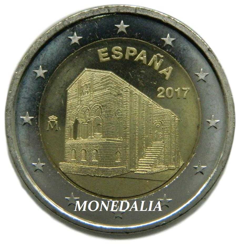 2017 - ESPAÑA - 2 EUROS - NARANCO 