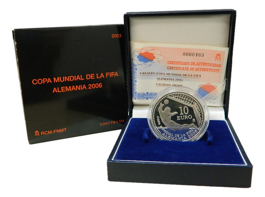 2003 - ESPAÑA - 10 EURO - COPA MUNDIAL FIFA - ALEMANIA 2006