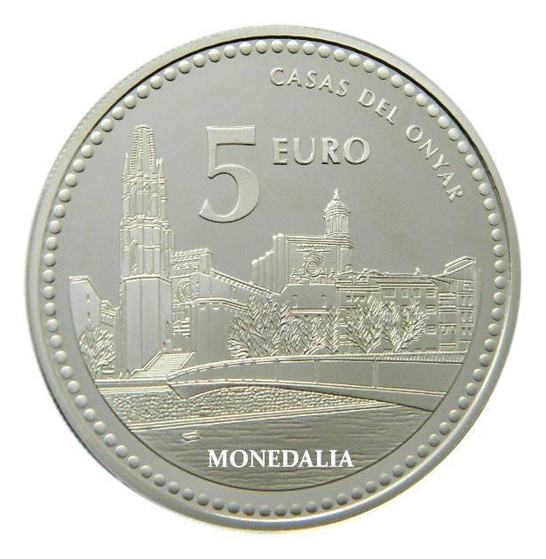 2011 - ESPAÑA - 5 EURO - GIRONA - PLATA