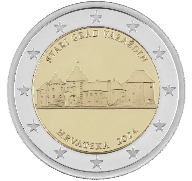 2024 - CROACIA - 2 EURO - VARAZDIN