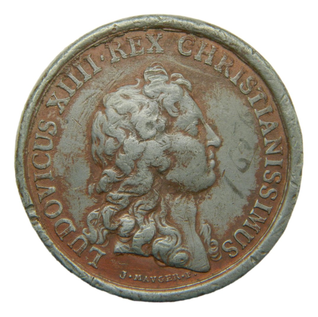 1656 - FRANCIA - MAUGER - TOMAS DE CAPELLE - BC - S9/637