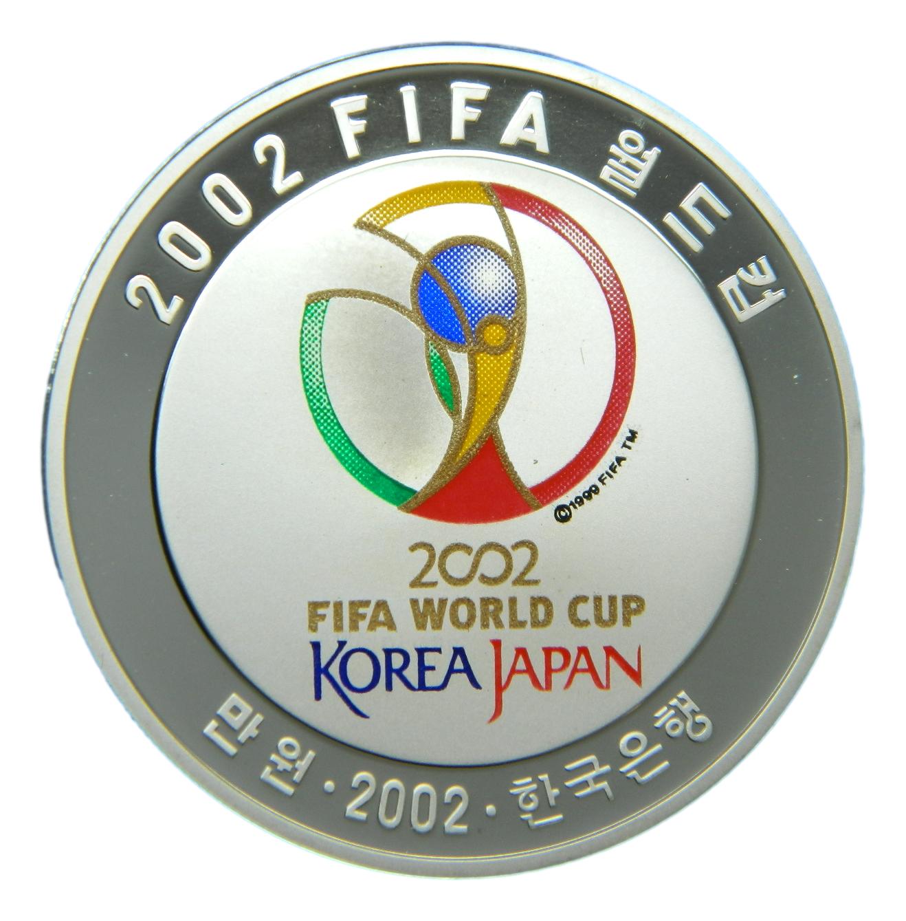 2002 - KOREA - 10000 WON  - FIFA WORLD CUP KOREA JAPAN