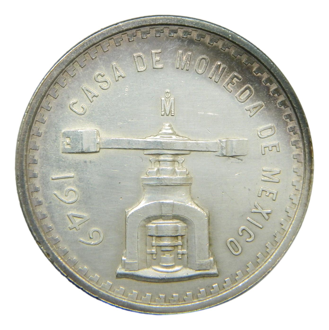 1949 - MEXICO - ONZA TROY - PLATA