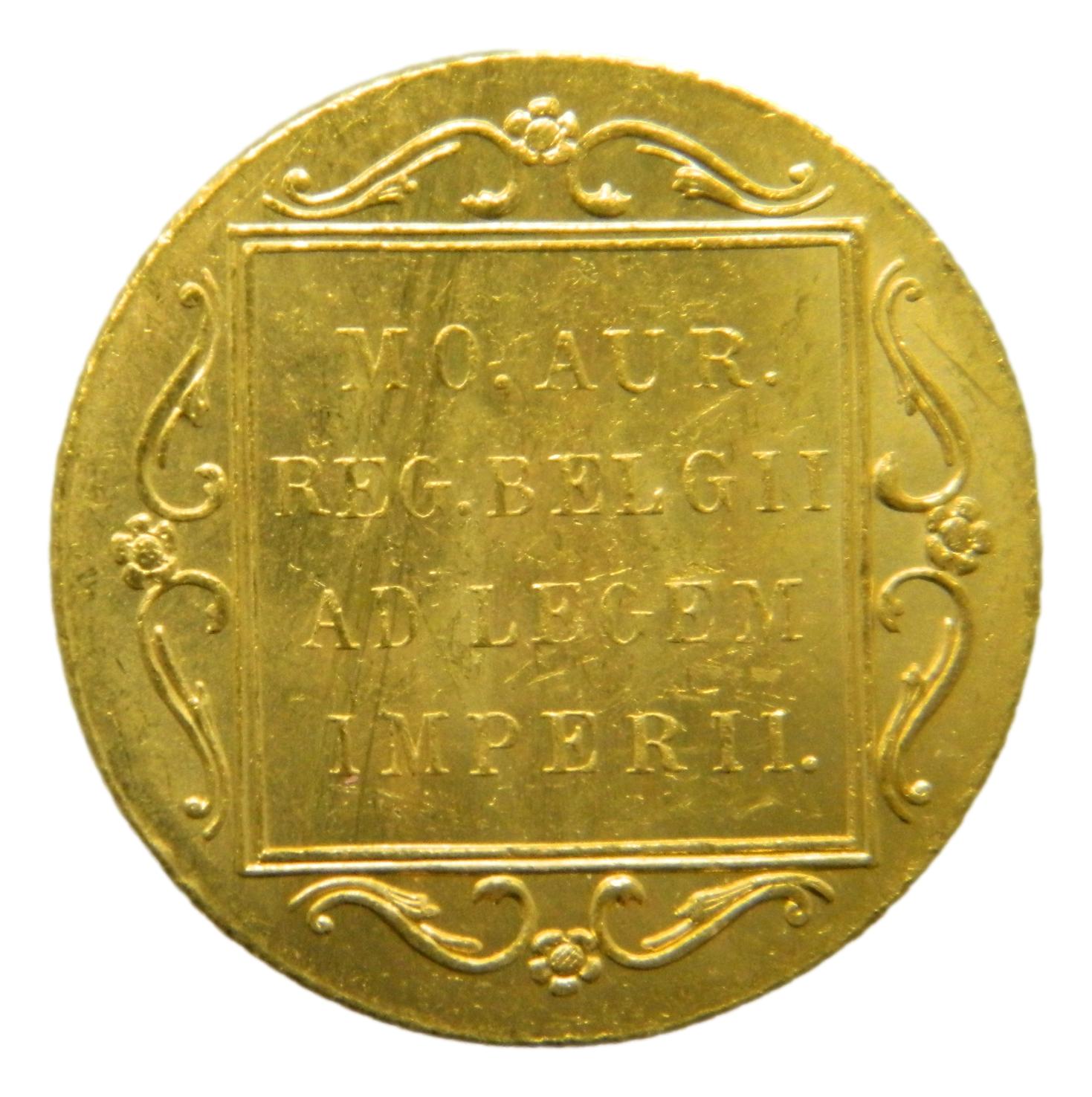 1927 - HOLANDA - DUCADO - ORO - SC