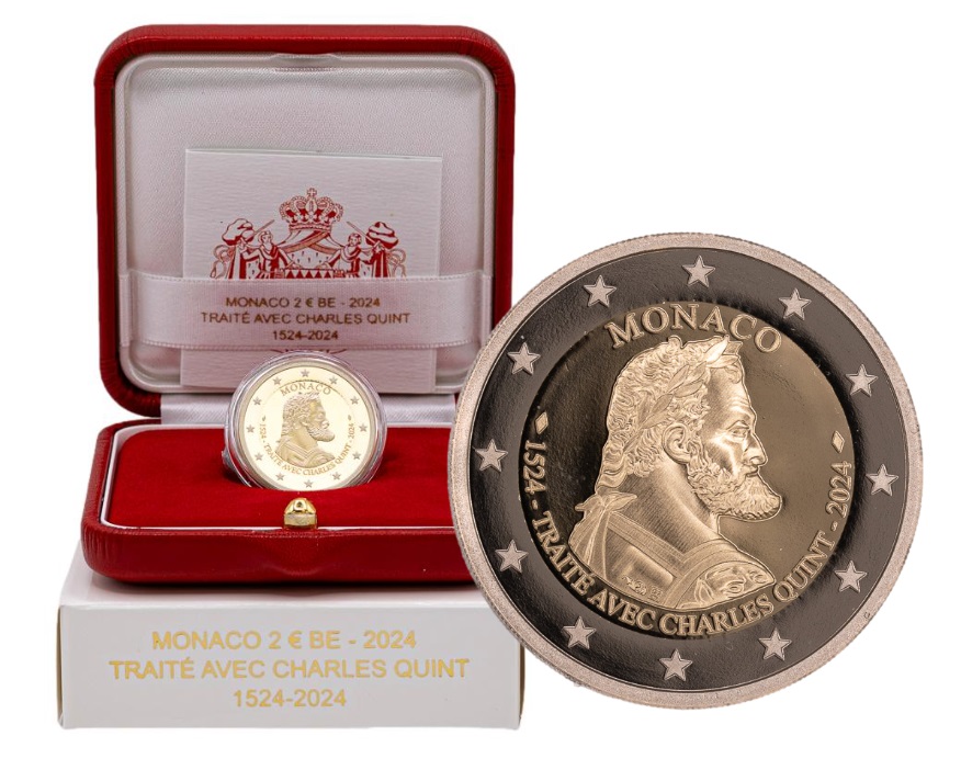 2024 - MONACO - 2 EURO - PRINCIPADO