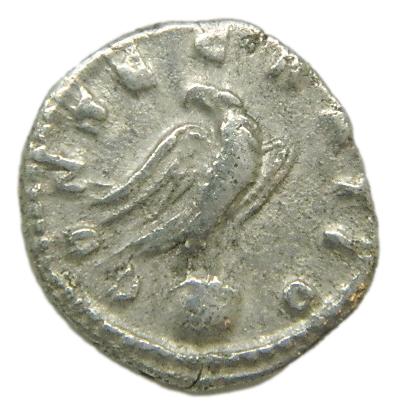 DENARIO - ANTONINUS PIUS - 180 dC - BC