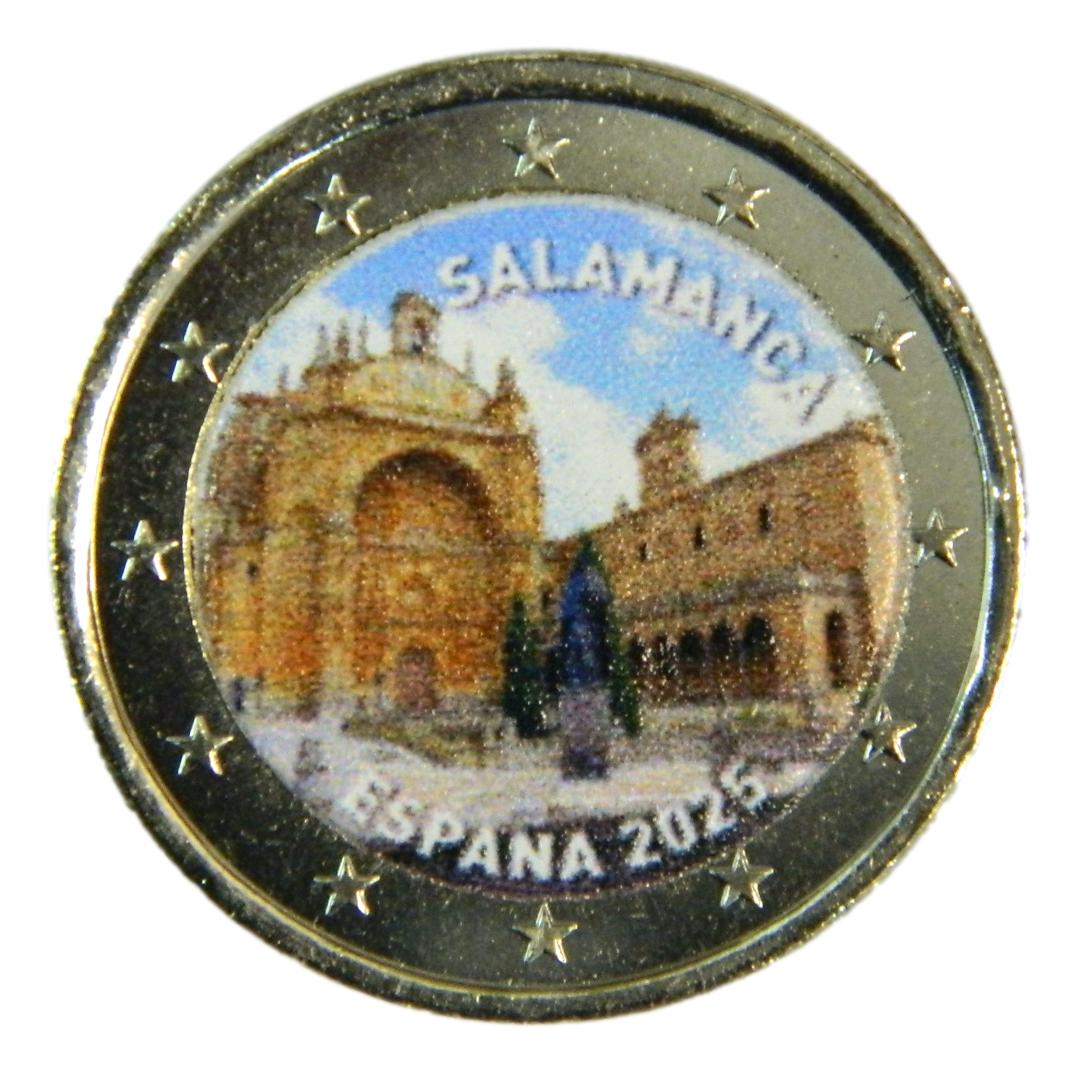 2025 - ESPAÑA - 2 EURO - SALAMANCA - COLOR 1