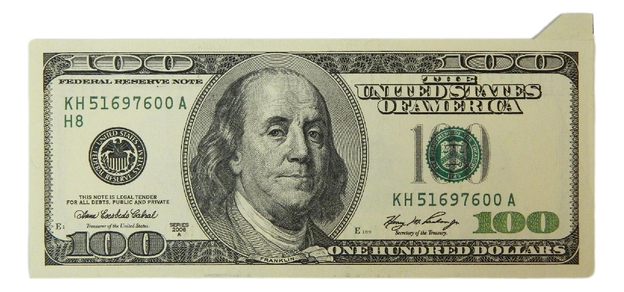 2006 A - USA - BILLETE - 100 DOLARES - FRANKLIN - EXCESO PAPEL - SC
