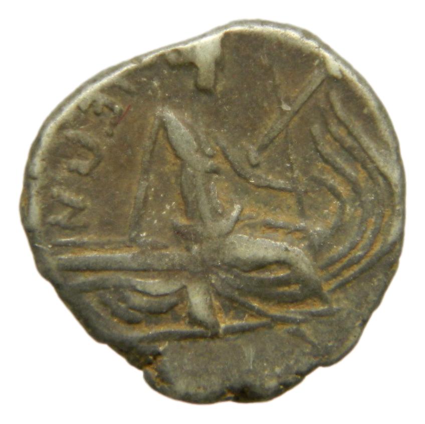 TETROBOL - GRECIA - 340-330 aC - PERIODO HELENISTICO - NINFA HISTIAIA