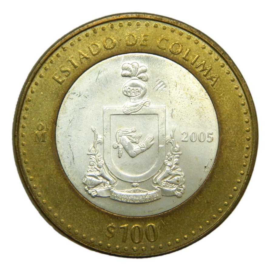2005 - MEXICO - 100 PESOS - COLIMA