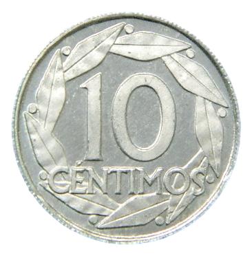 1959 - FRANCO - 10 CENTIMOS - PROOF