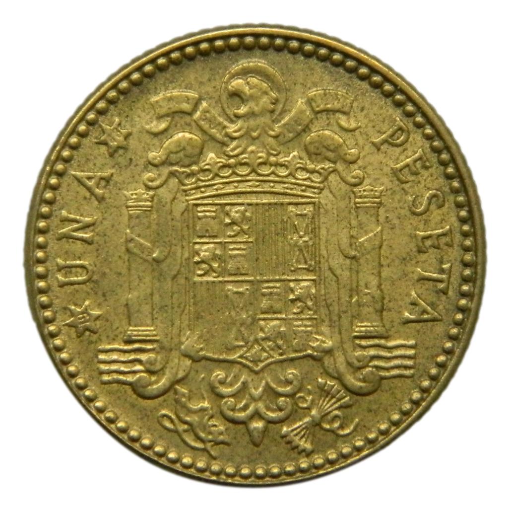 1947 *19-48 - FRANCO - 1 PESETA - EBC+