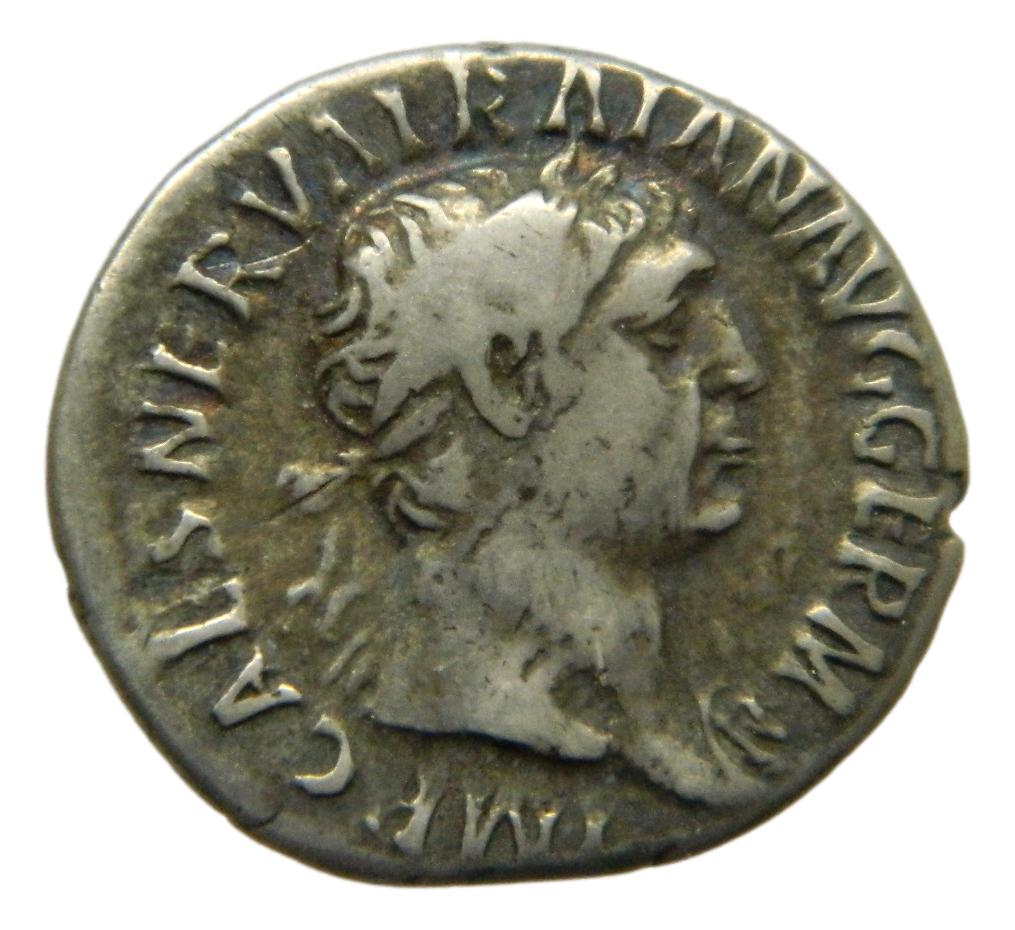 DENARIO - TRAJANO - 98-117 dC