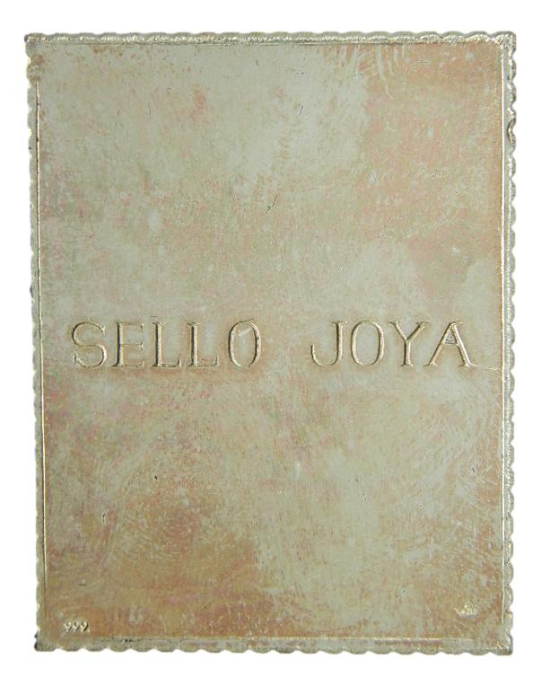 SELLO JOYA - FRANCE 1979 - DALI 1978 - PLATA 999
