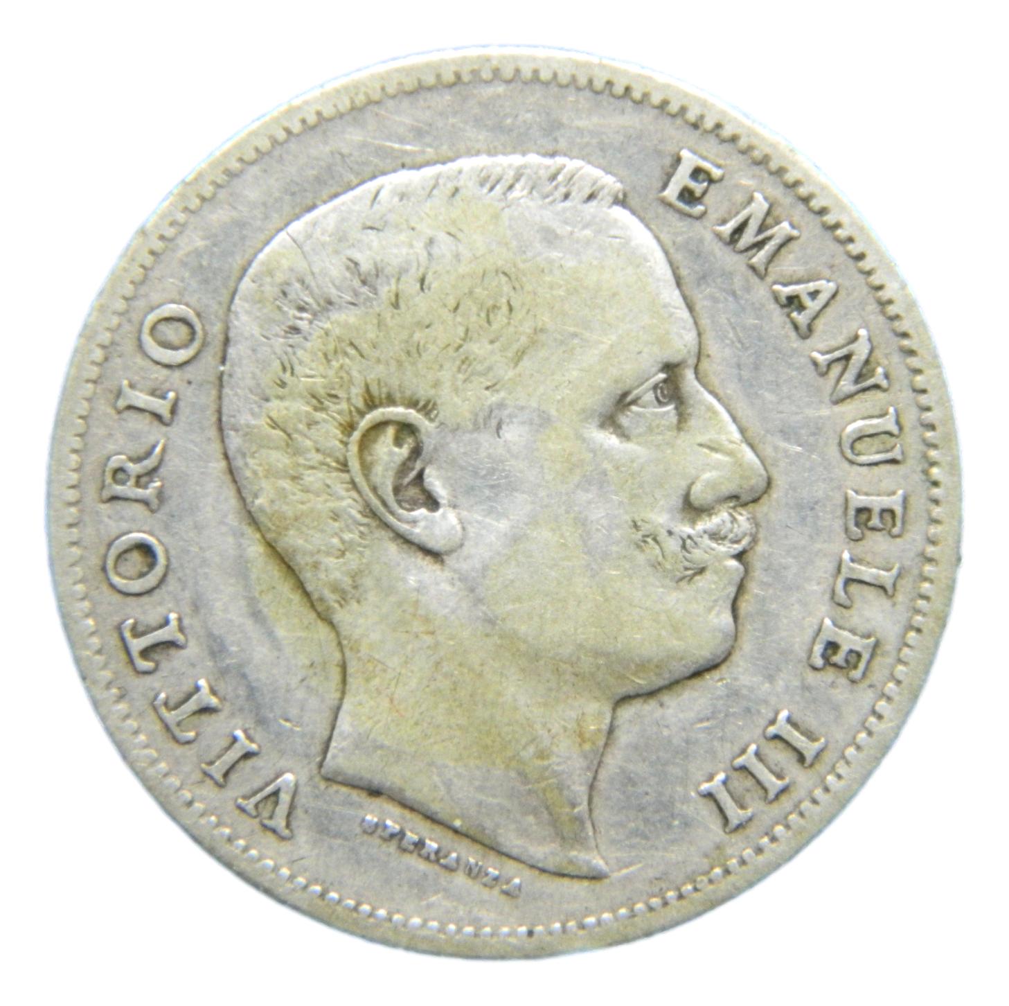 1905 R - ITALIA - LIRA - VITTORIO EMANUELE III - S9/756