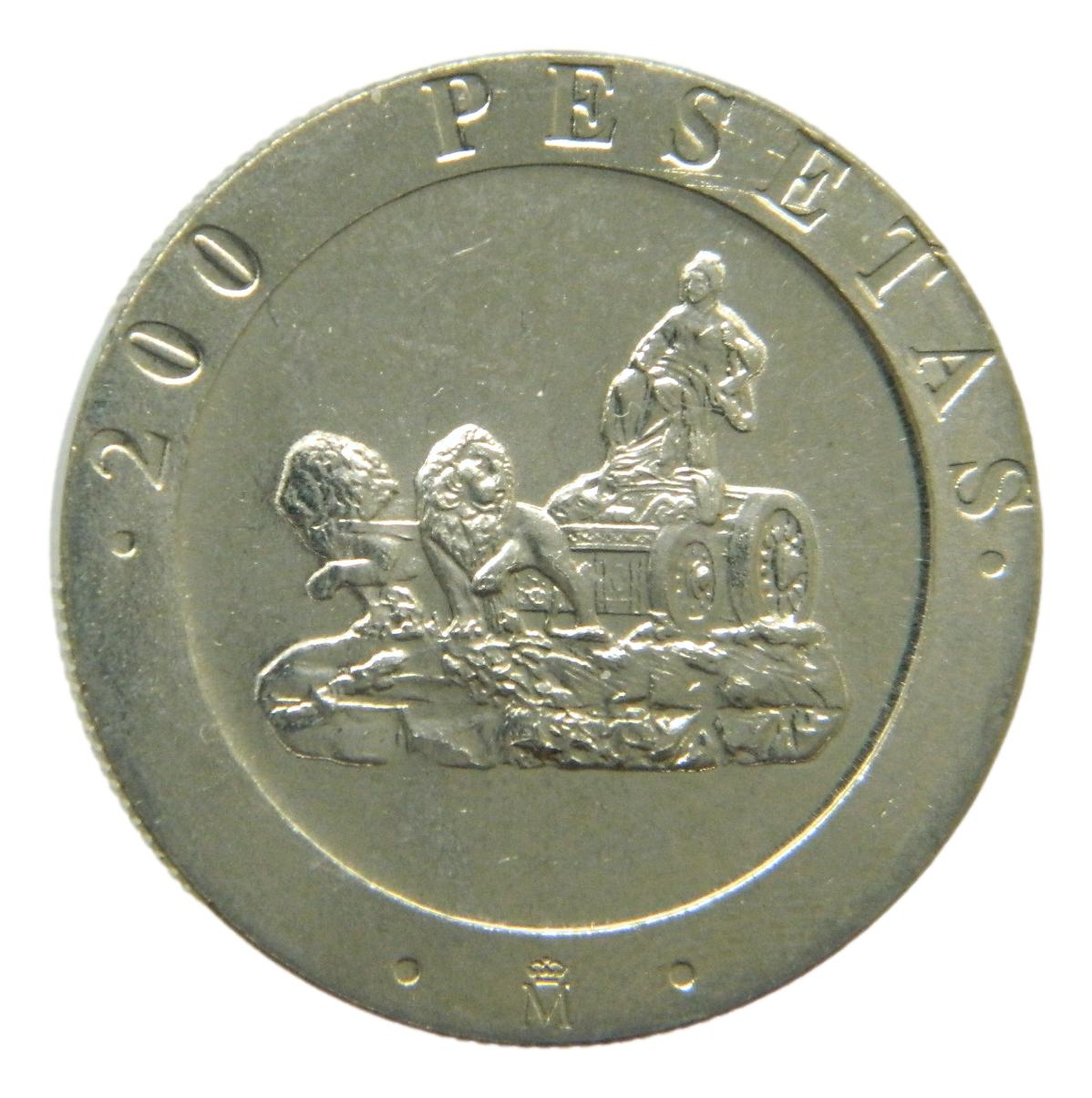 1990 - ESPAÑA - 200 PESETAS - JUAN CARLOS I - SC