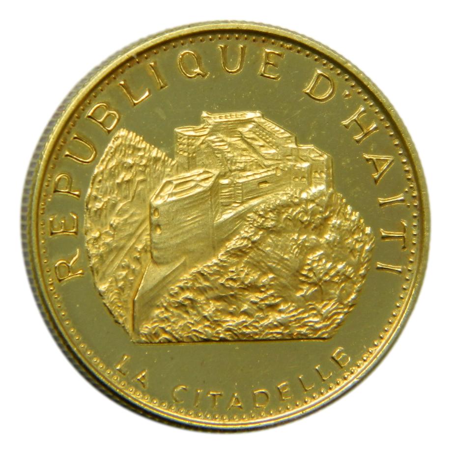 1969 - HAITI - 30 GOURDES - ORO