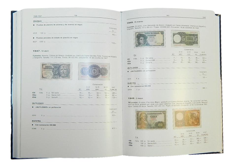 CATALOGO ESPECIALIZADO EDIFIL - BILLETES ESPAÑA Y ULTRAMAR