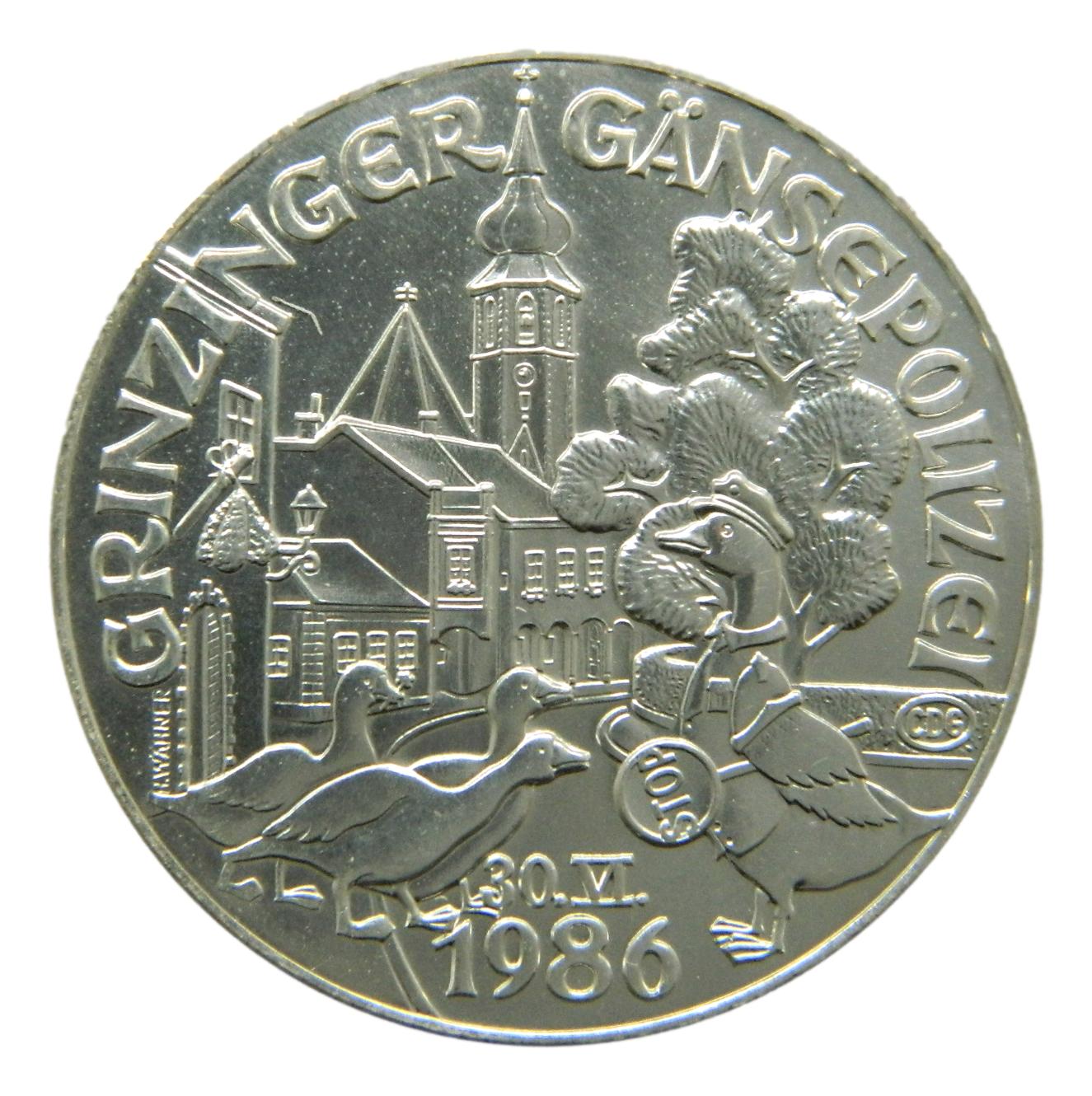 1986 - AUSTRIA - 200 GULDEN - GANSOS GRIZINGER