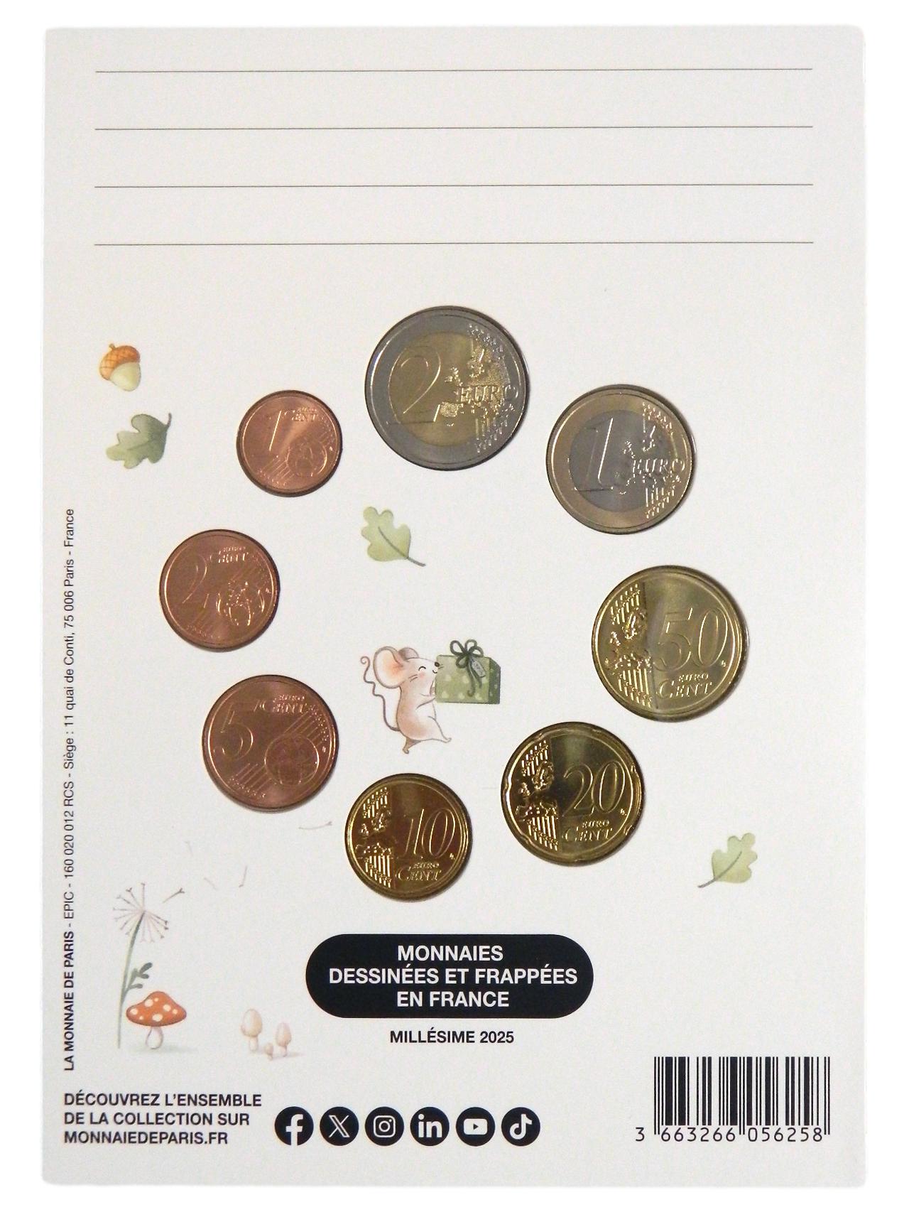 2025 - FRANCIA - EUROSET - BLISTER