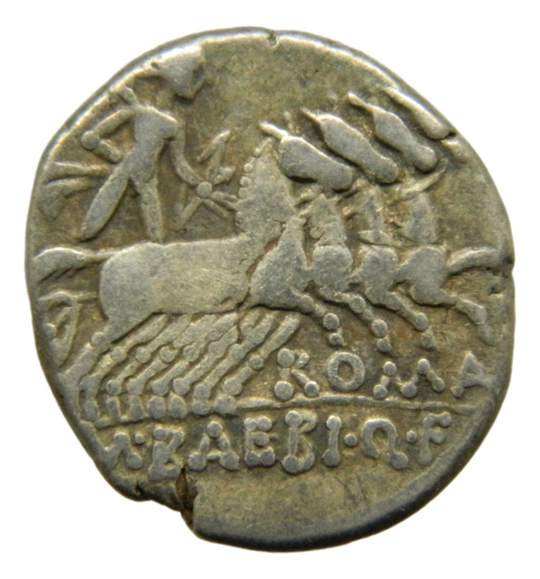 DENARIO REPUBLICANO - BAEBIA - 137 aC