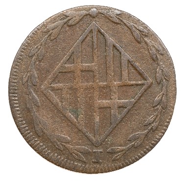 1808 - JOSE NAPOLEON - 1 QUARTO - BARCELONA - MBC - S12/142