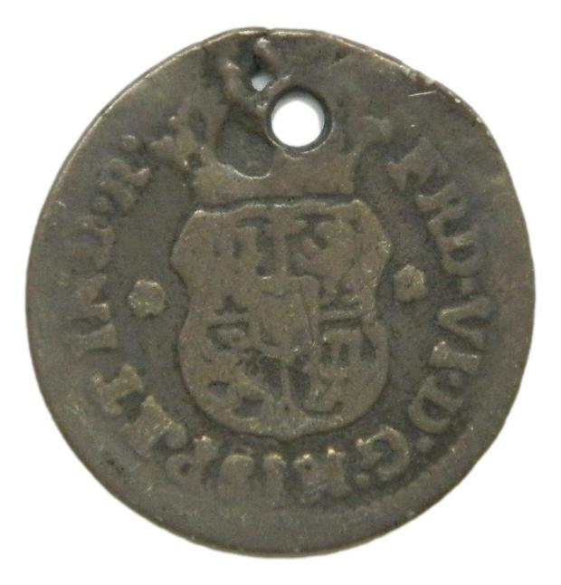 1751 - FERNANDO VI - 1/2 REAL - MEXICO