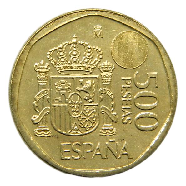 1993 - ESPAÑA - 500 PESETAS - JUAN CARLOS I - SC