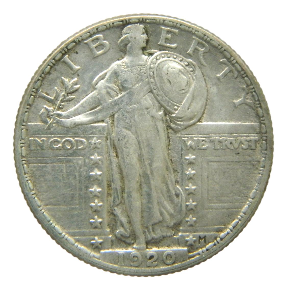 1920 - USA - QUARTER DOLLAR - MBC