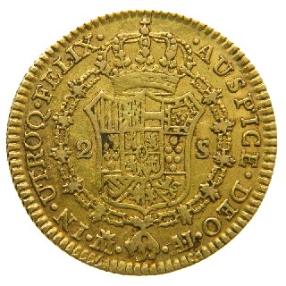 1807 AI - CARLOS IV - 2 ESCUDOS - MADRID - MBC