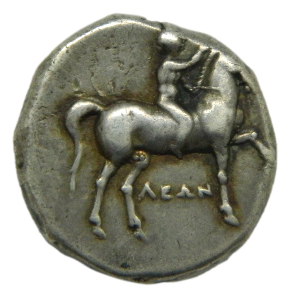 CALABRIA - Tarento. Didracma  275-235 aC