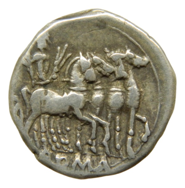 DENARIO REPUBLICANO - CAECILIA - 130 aC