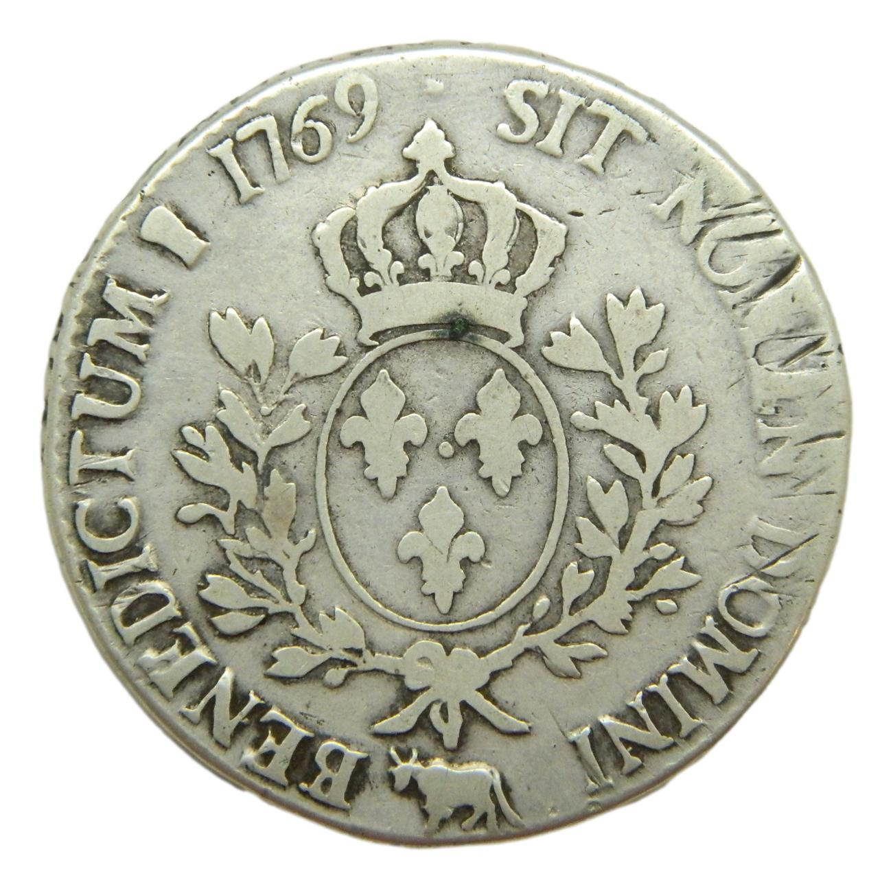 1769 - FRANCIA - ECU - PAU - PLATA