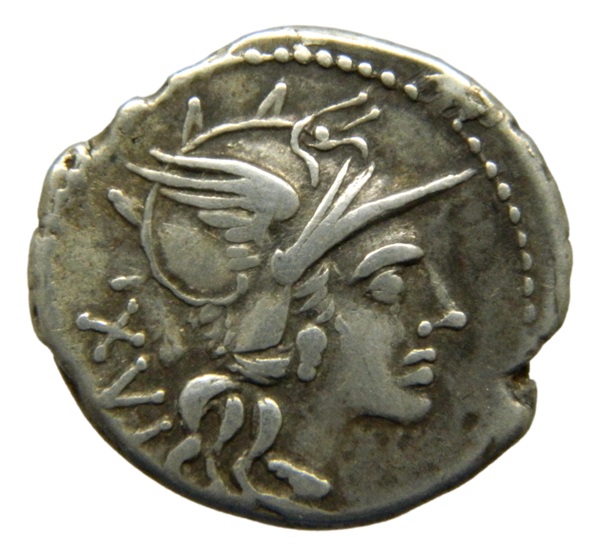 DENARIO REPUBLICANO - JULIA - 141 aC