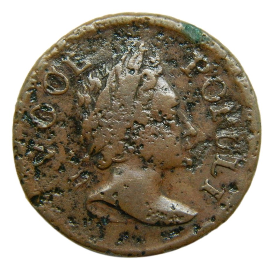 1760 - IRLANDA - HALFPENNY - AMERICAN COLONIAL - HIBERNIA - NELSON 3 - S9/416