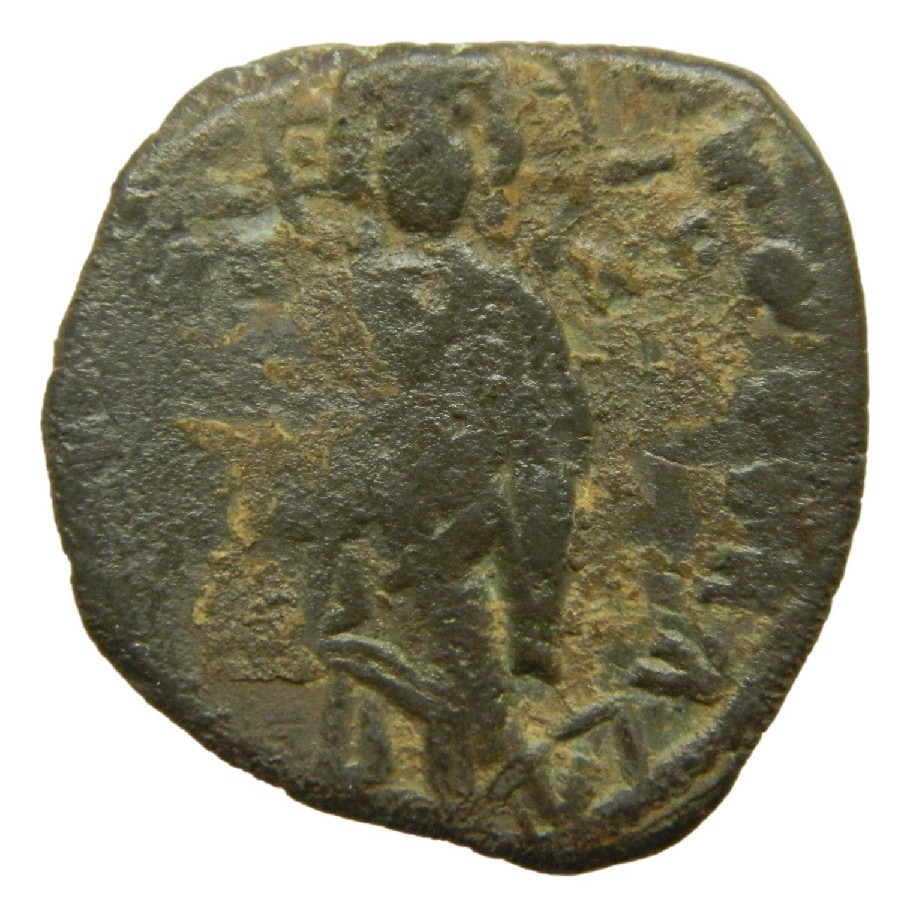 1/2 FOLIS - MAURICIO TIBERIO - 582-602 dC