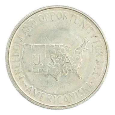 1953 - USA - 1/2 DOLAR - CARVER - PLATA