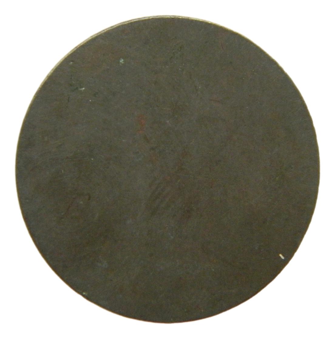 SEGARRA DE GAIA - 1 PESETA - MBC - COBRE