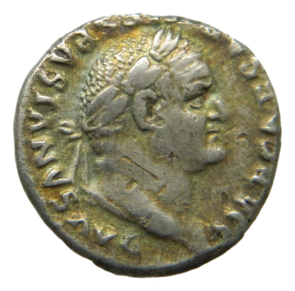 DENARIO - VESPASIANO - 69-70 DC