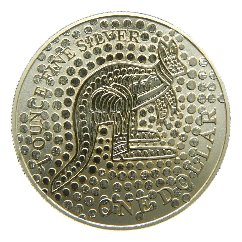 2001 - AUSTRALIA - 1 ONZA - CANGURO