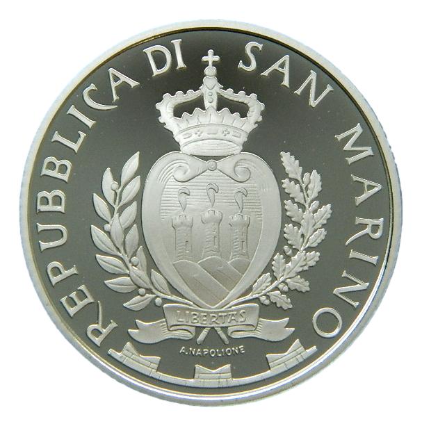 2024 - SAN MARINO - 5 EURO - PUCCINI - PROOF